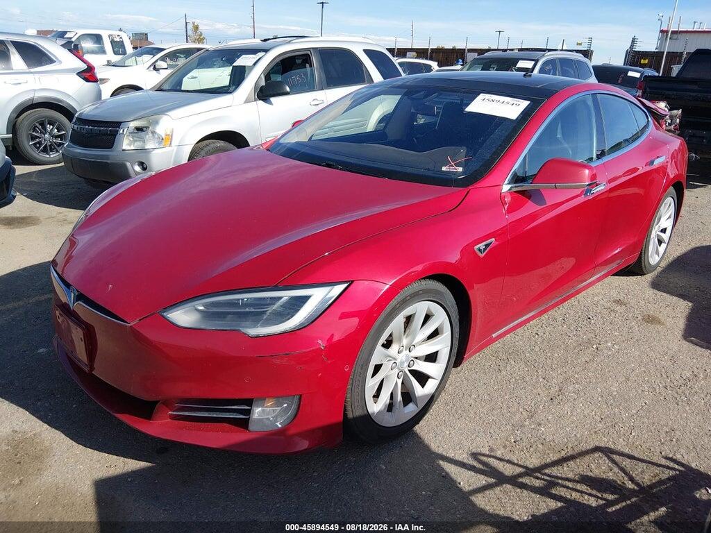 5YJSA1E20GF146268 2016 TESLA MODEL S photo no. 2