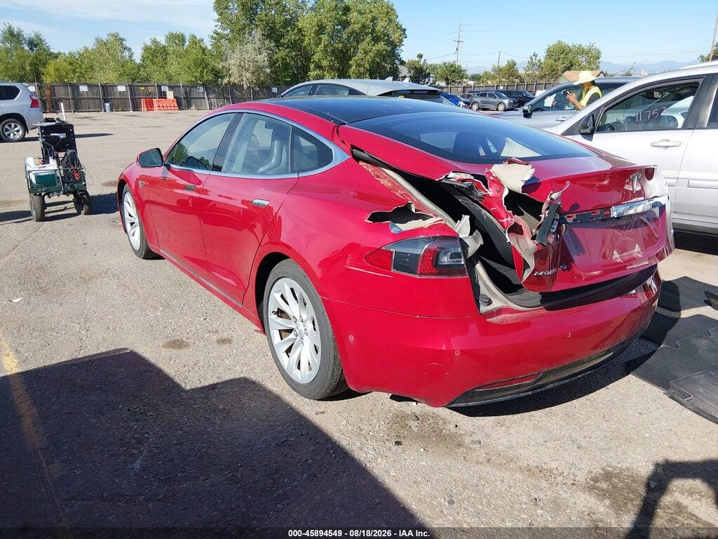 5YJSA1E20GF146268 2016 TESLA MODEL S photo no. 3