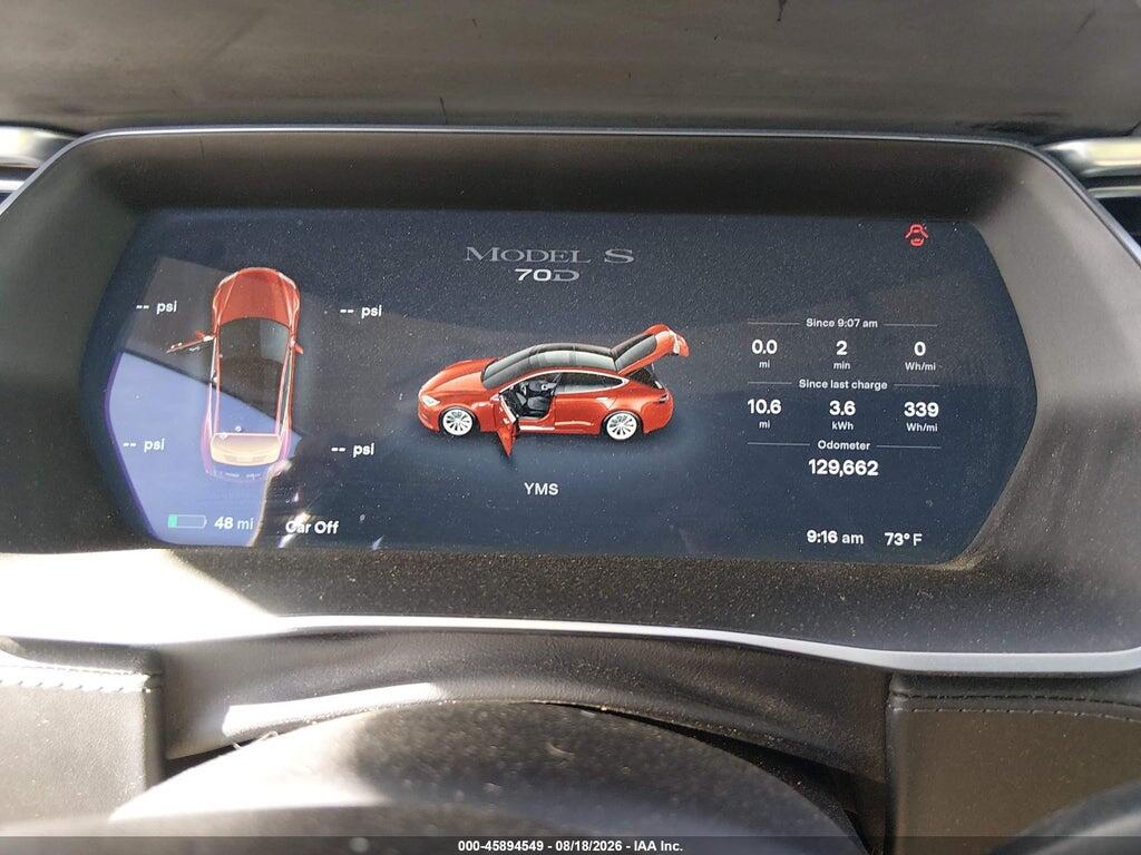 5YJSA1E20GF146268 2016 TESLA MODEL S photo no. 7