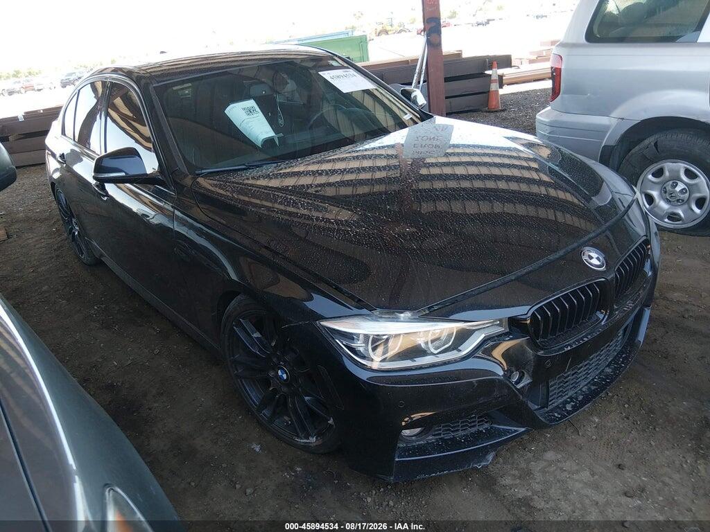 2016 BMW 340I WBA8B3C54GK383488