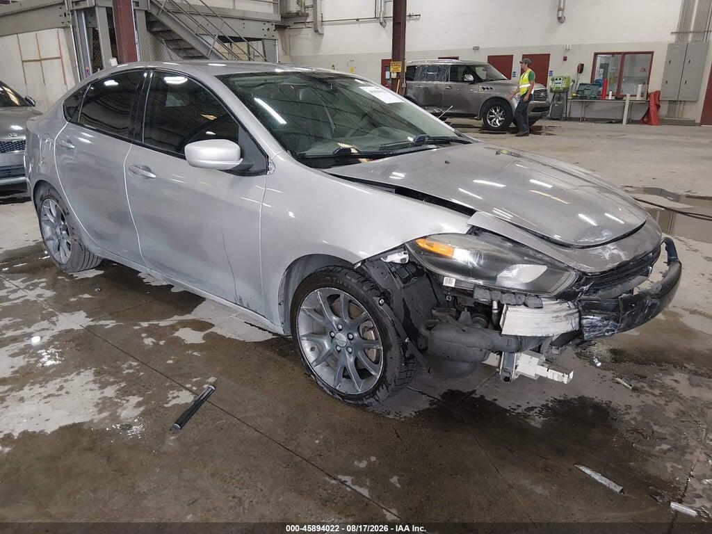 1C3CDFAA4GD584728 2016 DODGE DART photo no. 1