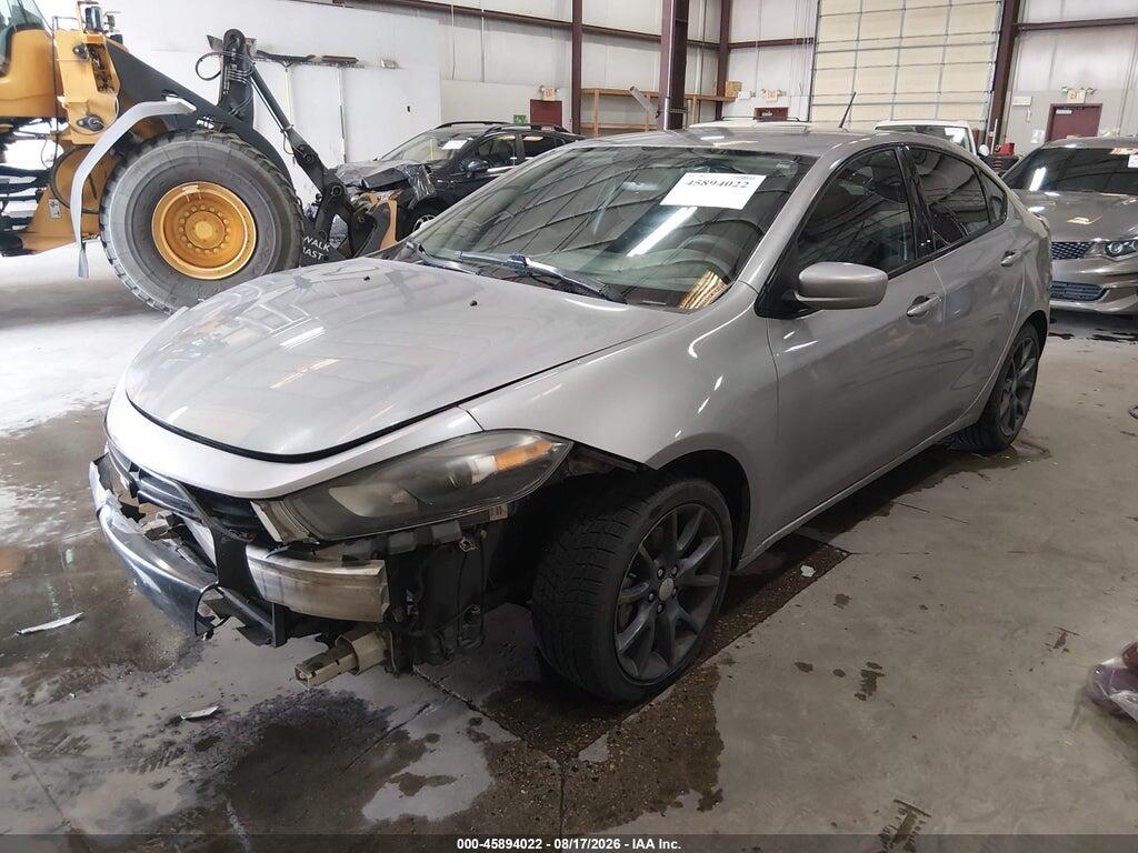 1C3CDFAA4GD584728 2016 DODGE DART photo no. 2