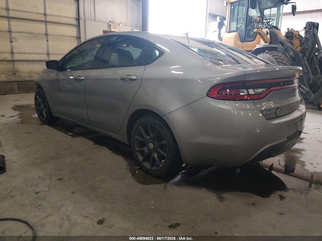 1C3CDFAA4GD584728 2016 DODGE DART photo no. 3