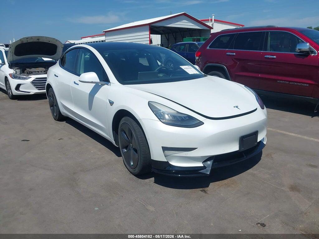 5YJ3E1EA5KF434960 2019 TESLA MODEL 3 photo no. 1