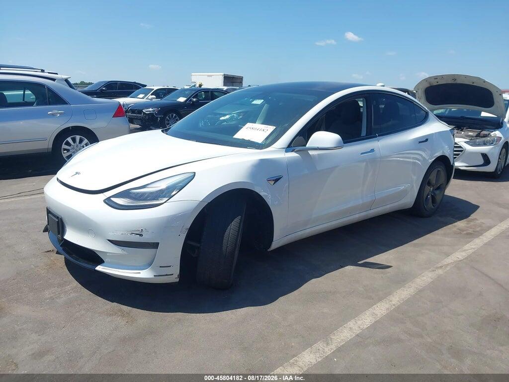 5YJ3E1EA5KF434960 2019 TESLA MODEL 3 photo no. 2