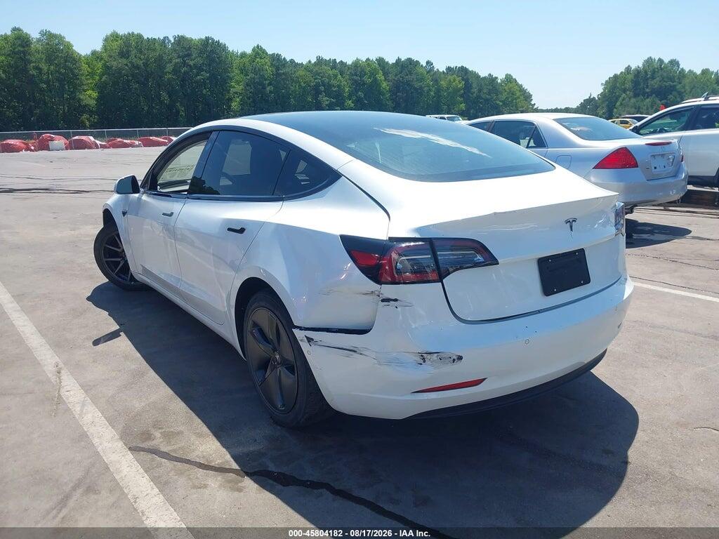 5YJ3E1EA5KF434960 2019 TESLA MODEL 3 photo no. 3
