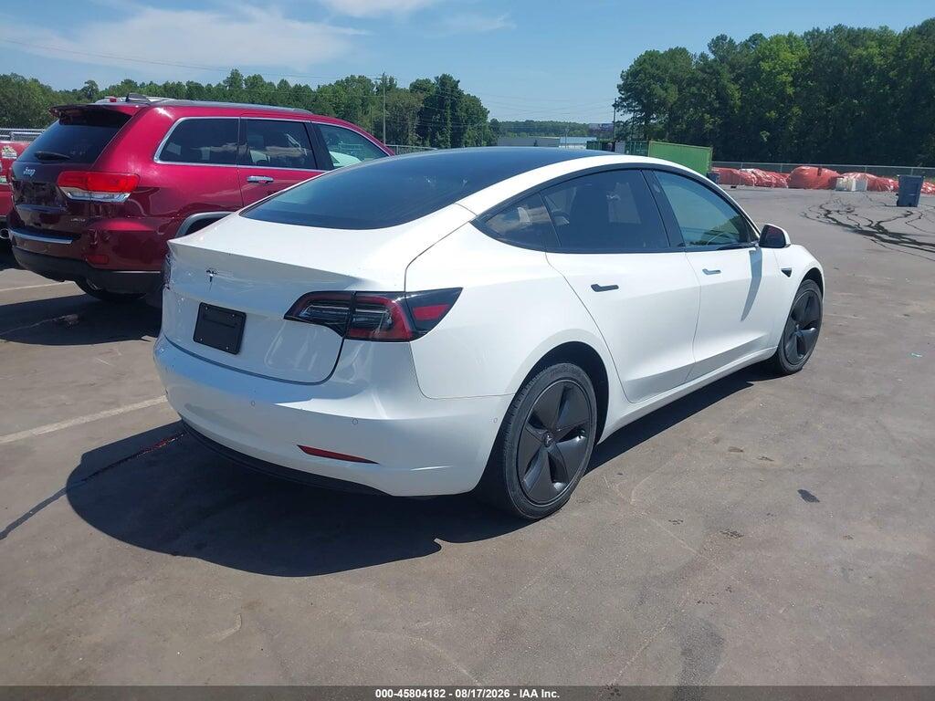 5YJ3E1EA5KF434960 2019 TESLA MODEL 3 photo no. 4