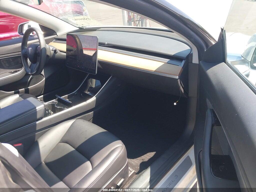 5YJ3E1EA5KF434960 2019 TESLA MODEL 3 photo no. 5