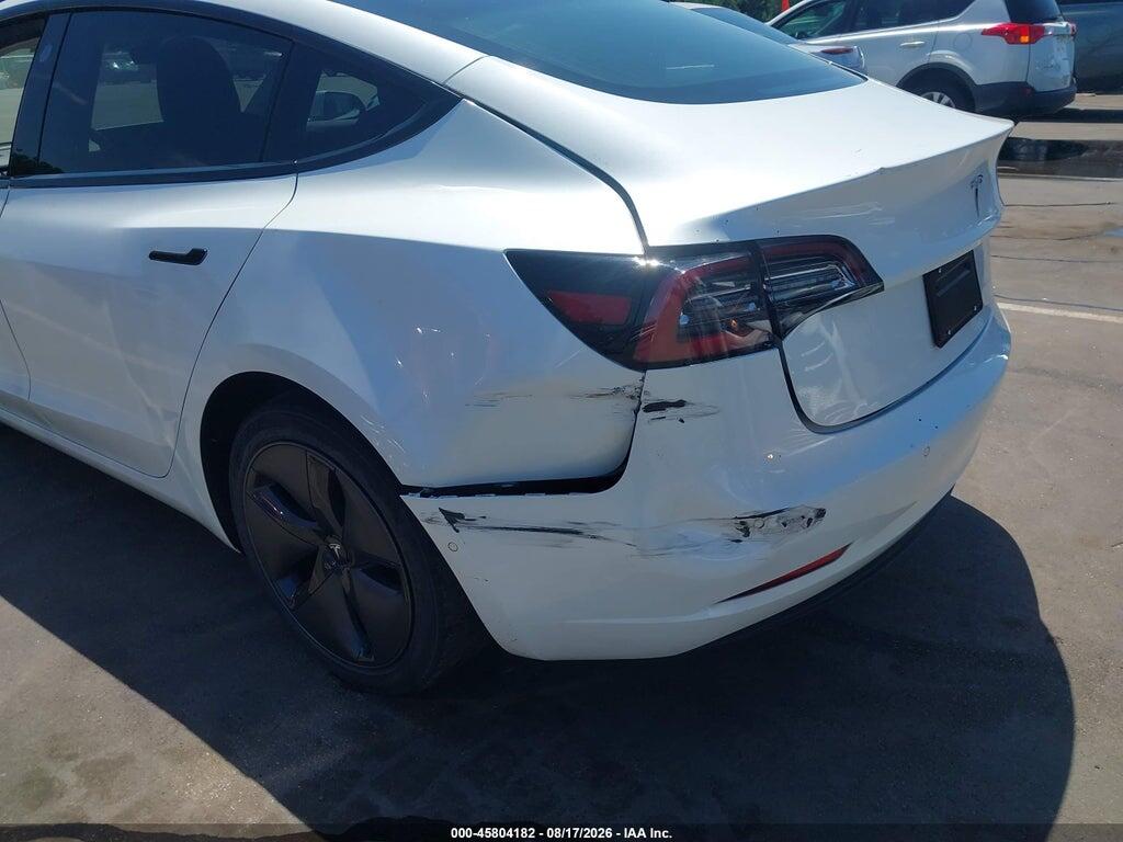5YJ3E1EA5KF434960 2019 TESLA MODEL 3 photo no. 6