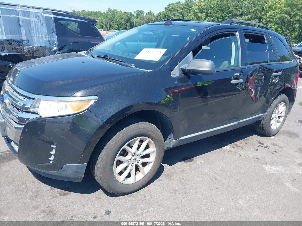 2FMDK3GC9EBB63812 2014 FORD EDGE photo no. 2