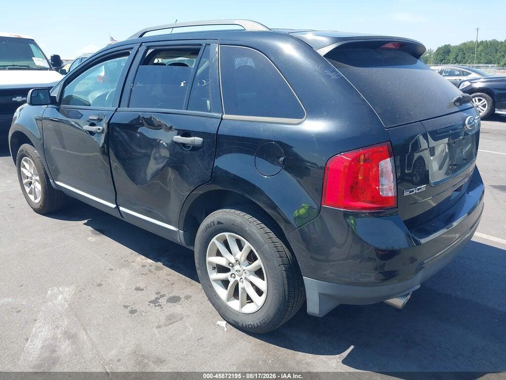 2FMDK3GC9EBB63812 2014 FORD EDGE photo no. 3