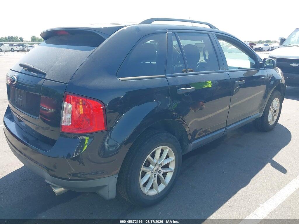 2FMDK3GC9EBB63812 2014 FORD EDGE photo no. 4