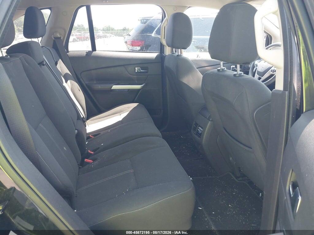 2FMDK3GC9EBB63812 2014 FORD EDGE photo no. 8