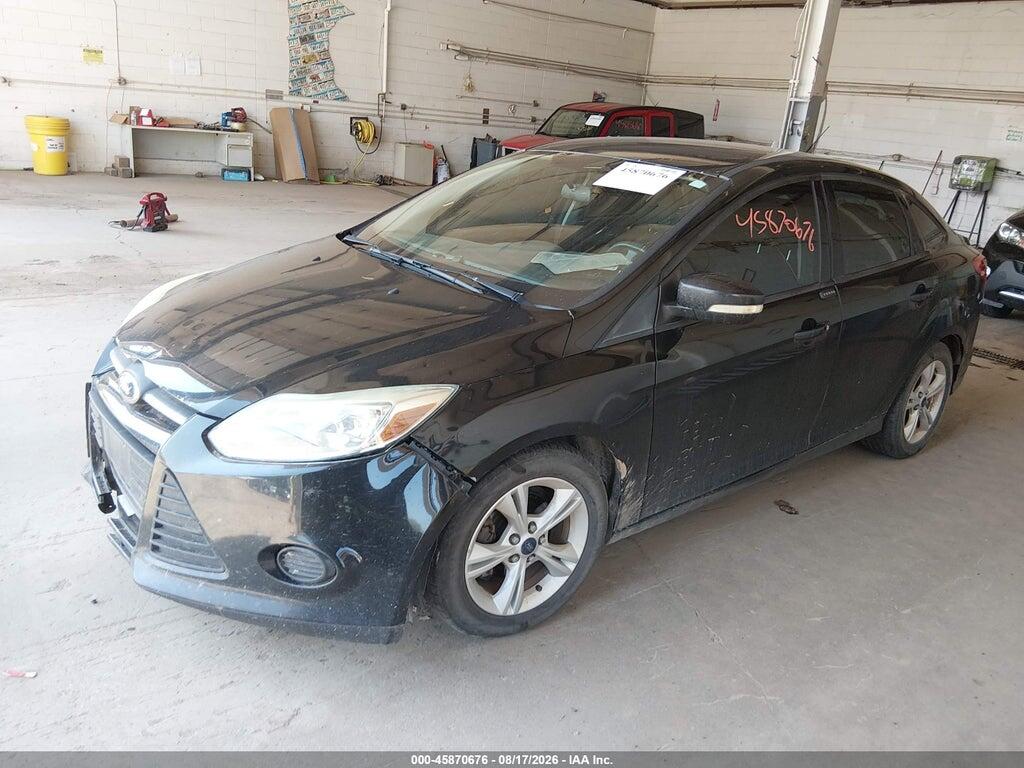 1FADP3F2XEL399177 2014 FORD FOCUS photo no. 2
