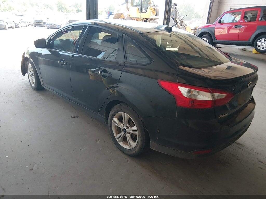 1FADP3F2XEL399177 2014 FORD FOCUS photo no. 3