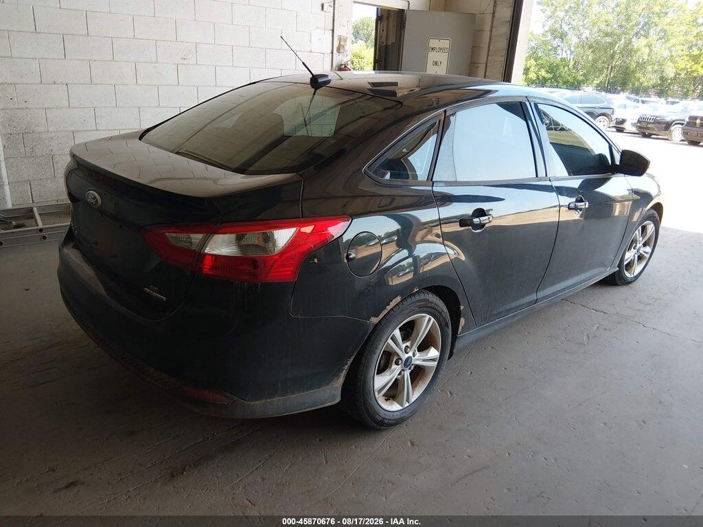 1FADP3F2XEL399177 2014 FORD FOCUS photo no. 4