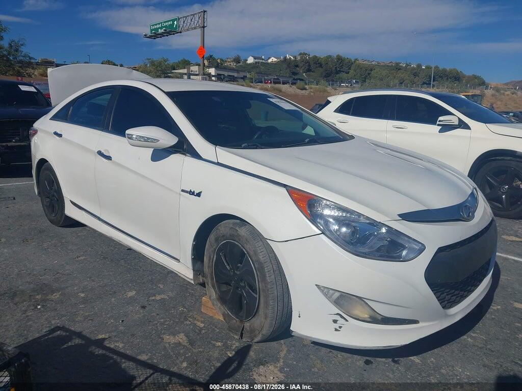 2014 HYUNDAI SONATA HYBRID KMHEC4A40EA113286