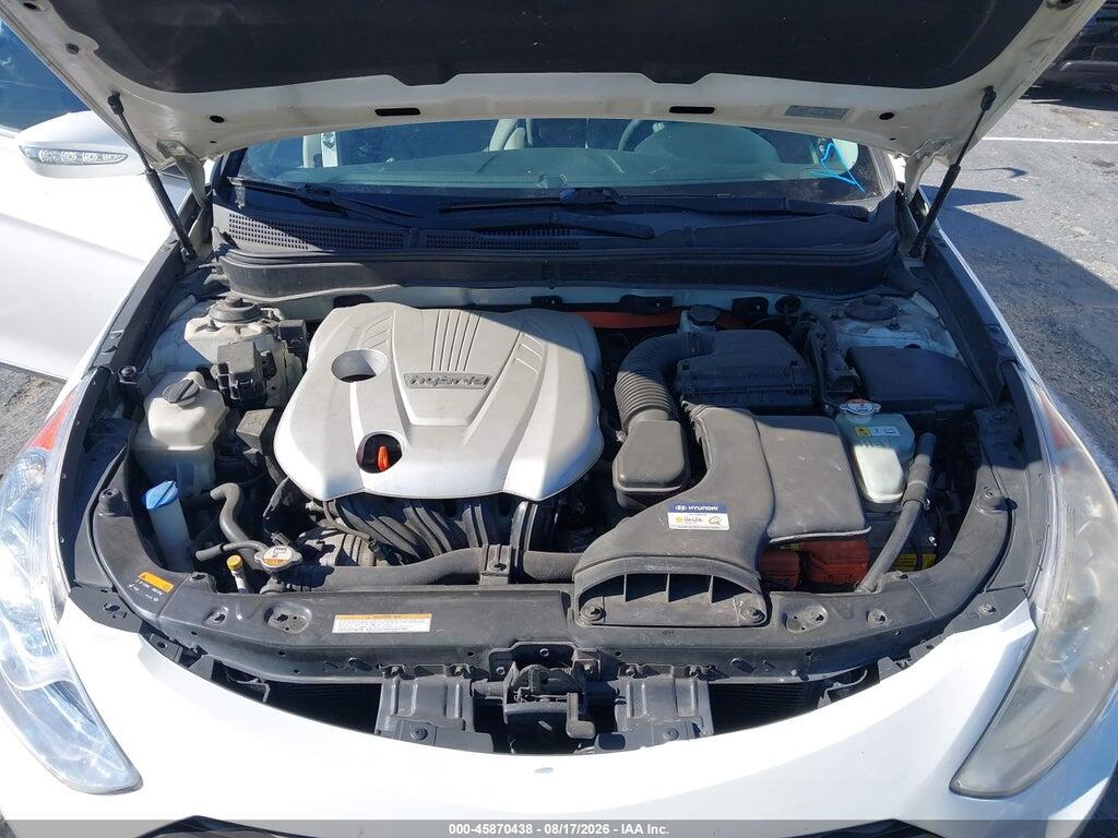 KMHEC4A40EA113286 2014 HYUNDAI SONATA HYBRID photo no. 10