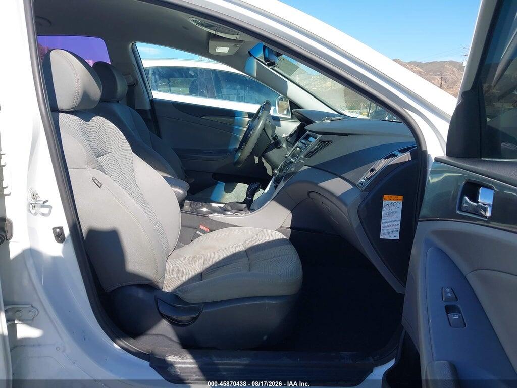 KMHEC4A40EA113286 2014 HYUNDAI SONATA HYBRID photo no. 5