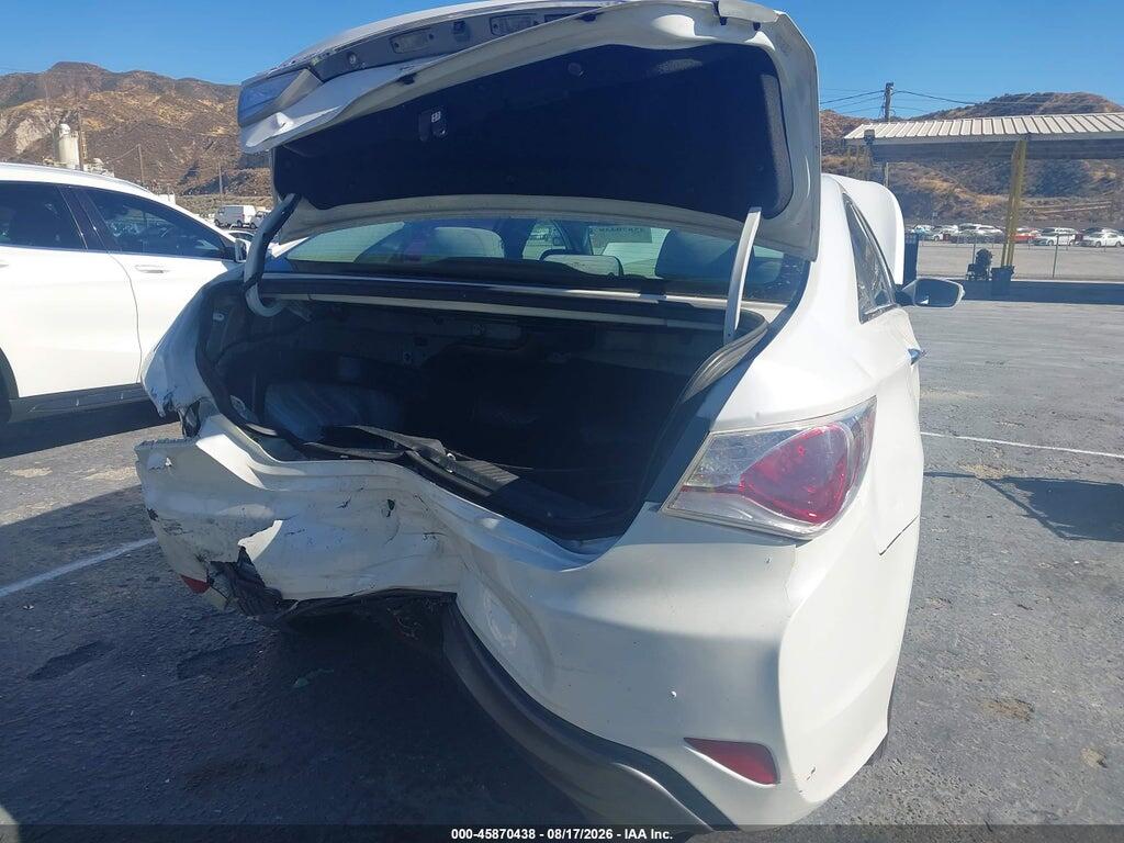 KMHEC4A40EA113286 2014 HYUNDAI SONATA HYBRID photo no. 6