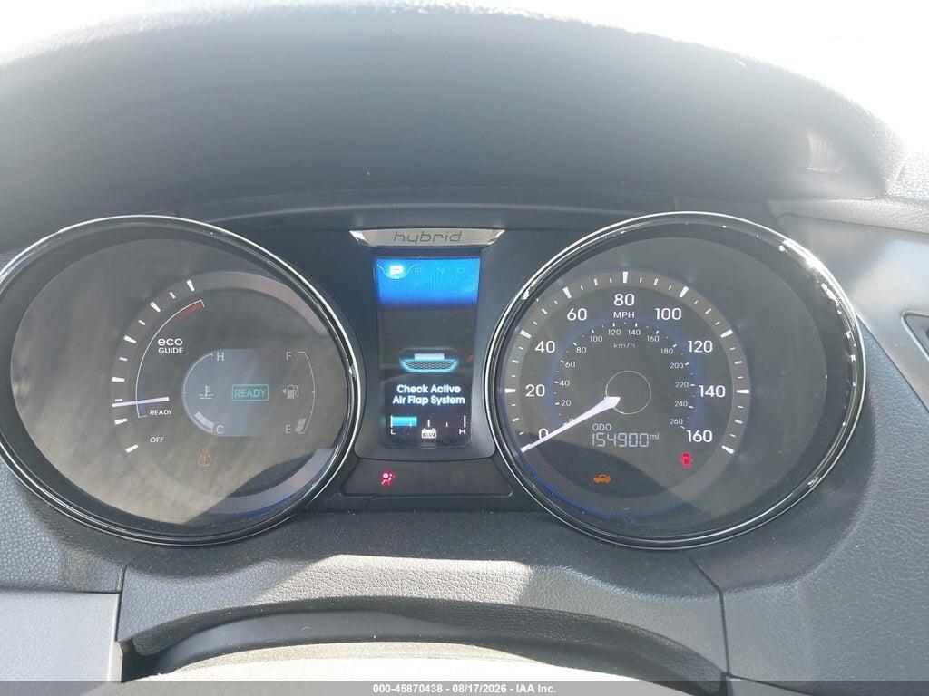 KMHEC4A40EA113286 2014 HYUNDAI SONATA HYBRID photo no. 7