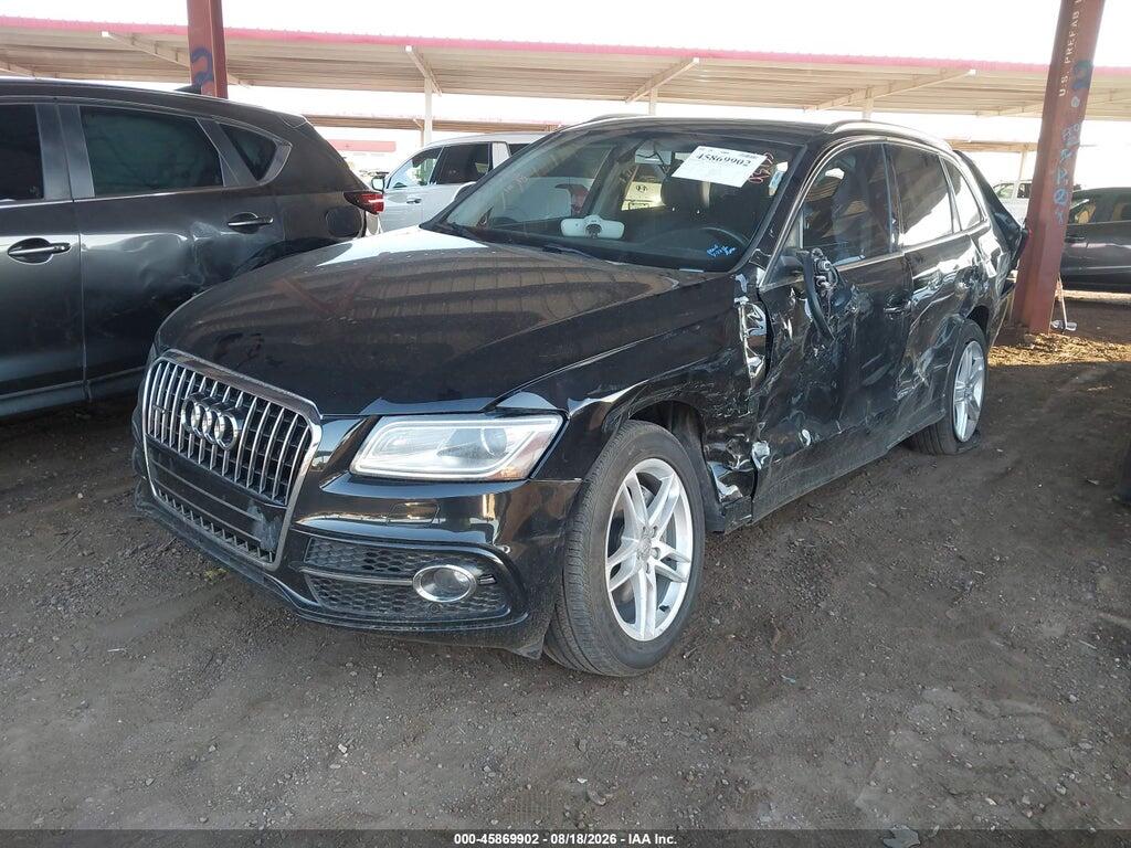 WA1DGAFP3EA100712 2014 AUDI Q5 photo no. 2