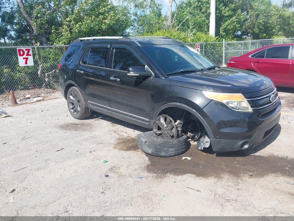 1FM5K7F89EGB77324 2014 FORD EXPLORER photo no. 1