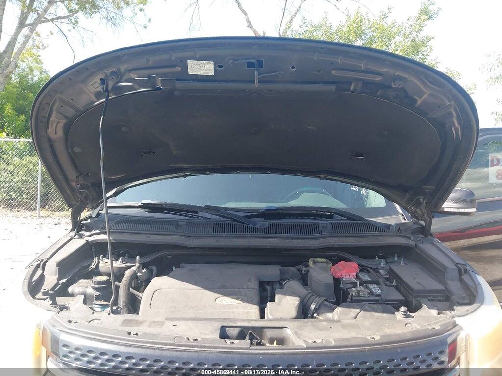 1FM5K7F89EGB77324 2014 FORD EXPLORER photo no. 10