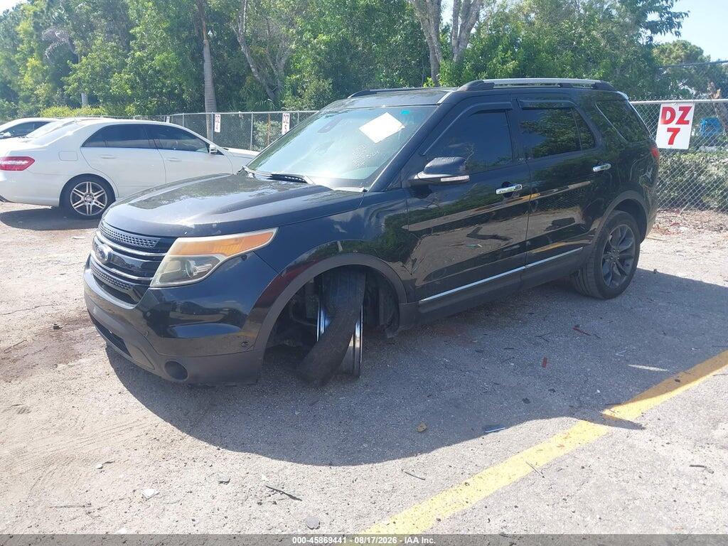 1FM5K7F89EGB77324 2014 FORD EXPLORER photo no. 2