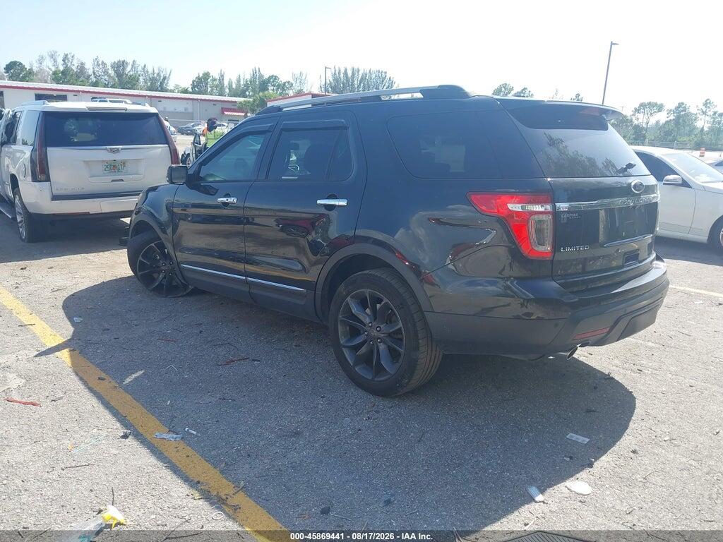 1FM5K7F89EGB77324 2014 FORD EXPLORER photo no. 3