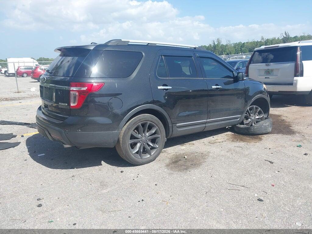 1FM5K7F89EGB77324 2014 FORD EXPLORER photo no. 4
