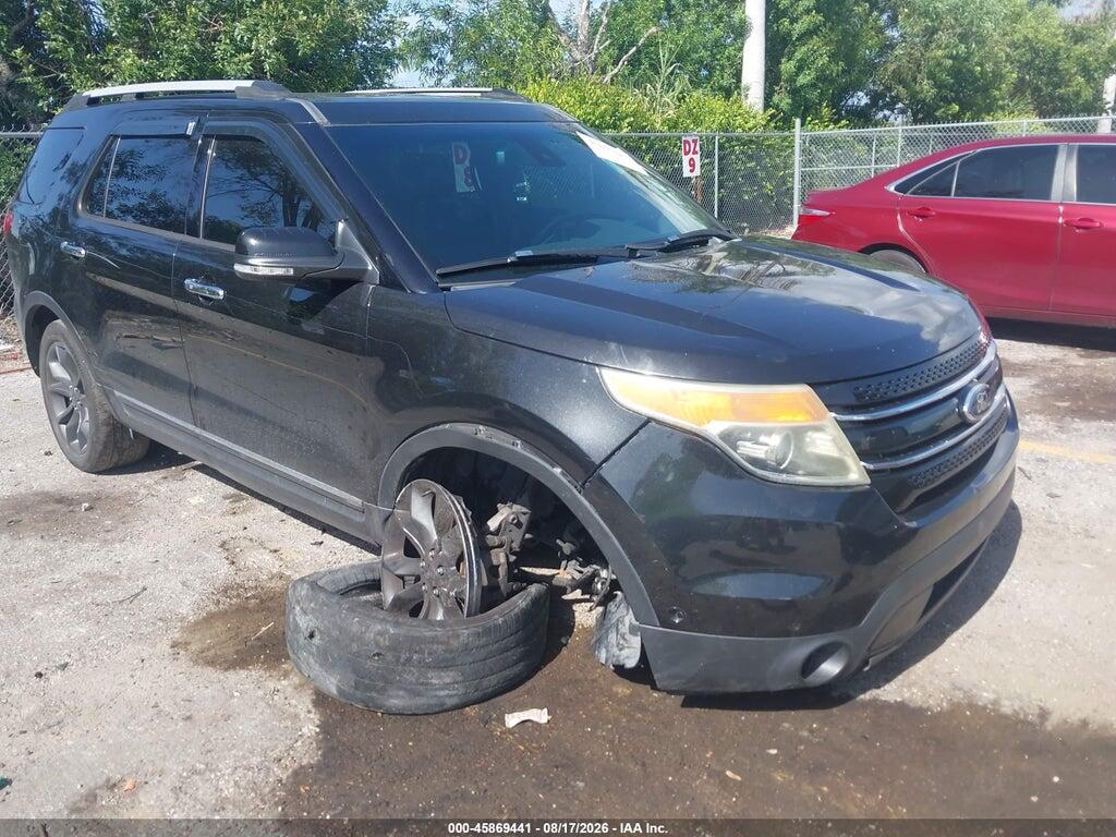 1FM5K7F89EGB77324 2014 FORD EXPLORER photo no. 6