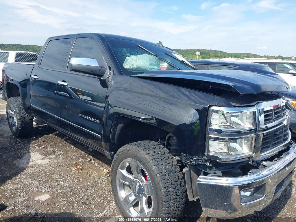 3GCUKSEC6EG262439 2014 CHEVROLET SILVERADO 1500 photo no. 1