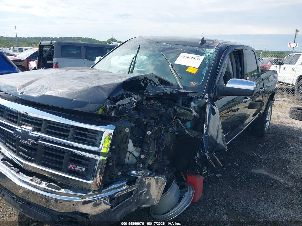 3GCUKSEC6EG262439 2014 CHEVROLET SILVERADO 1500 photo no. 2