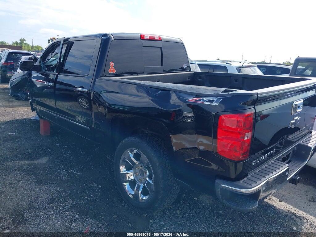 3GCUKSEC6EG262439 2014 CHEVROLET SILVERADO 1500 photo no. 3