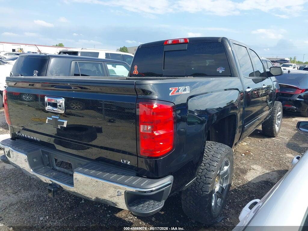 3GCUKSEC6EG262439 2014 CHEVROLET SILVERADO 1500 photo no. 4