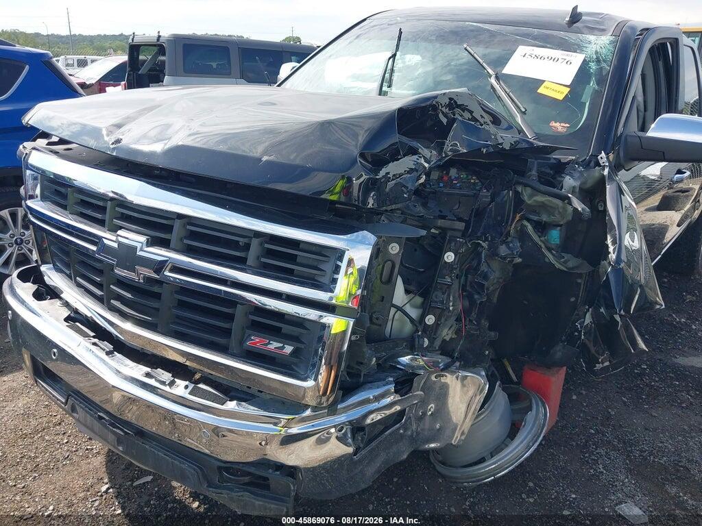 3GCUKSEC6EG262439 2014 CHEVROLET SILVERADO 1500 photo no. 6