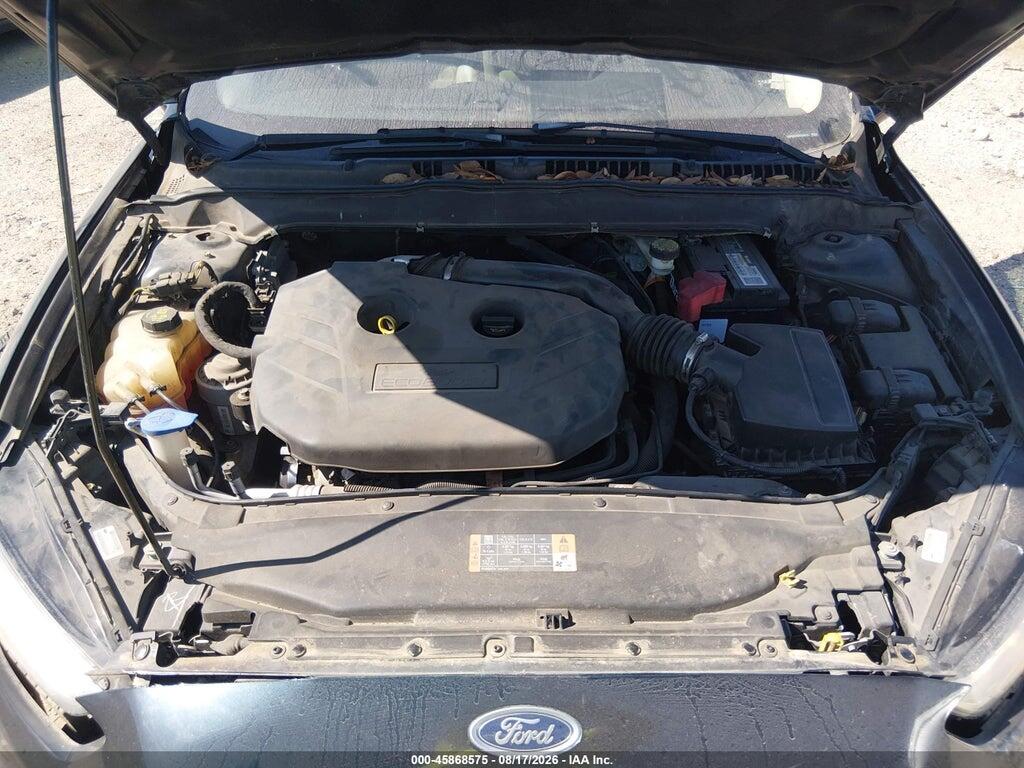 3FA6P0H95ER268015 2014 FORD FUSION photo no. 10