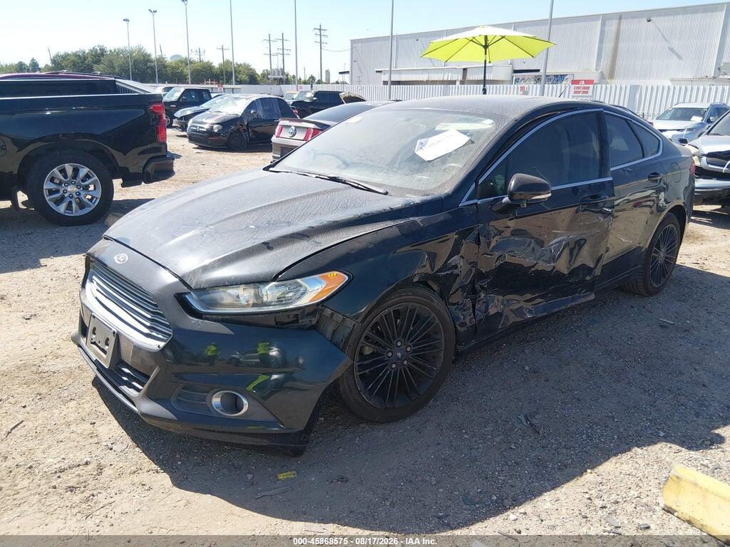 3FA6P0H95ER268015 2014 FORD FUSION photo no. 2
