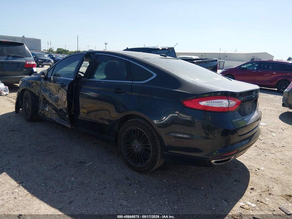 3FA6P0H95ER268015 2014 FORD FUSION photo no. 3