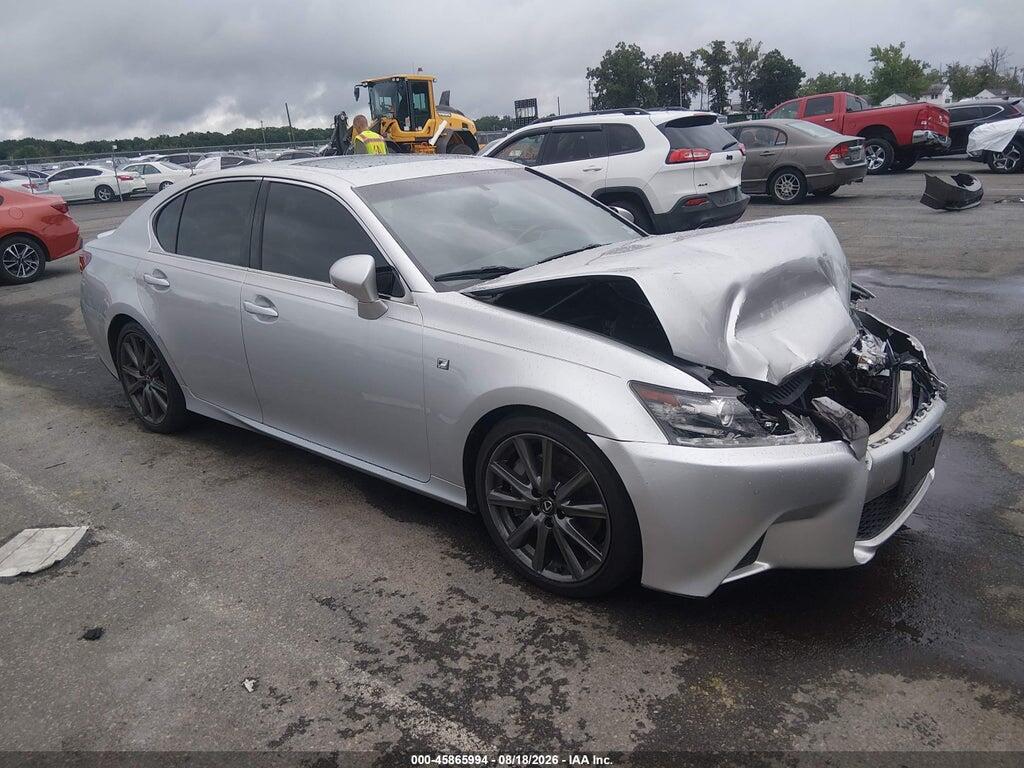 2014 LEXUS GS 350 JTHBE1BL1E5036098