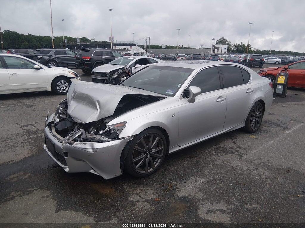 JTHBE1BL1E5036098 2014 LEXUS GS 350 photo no. 2