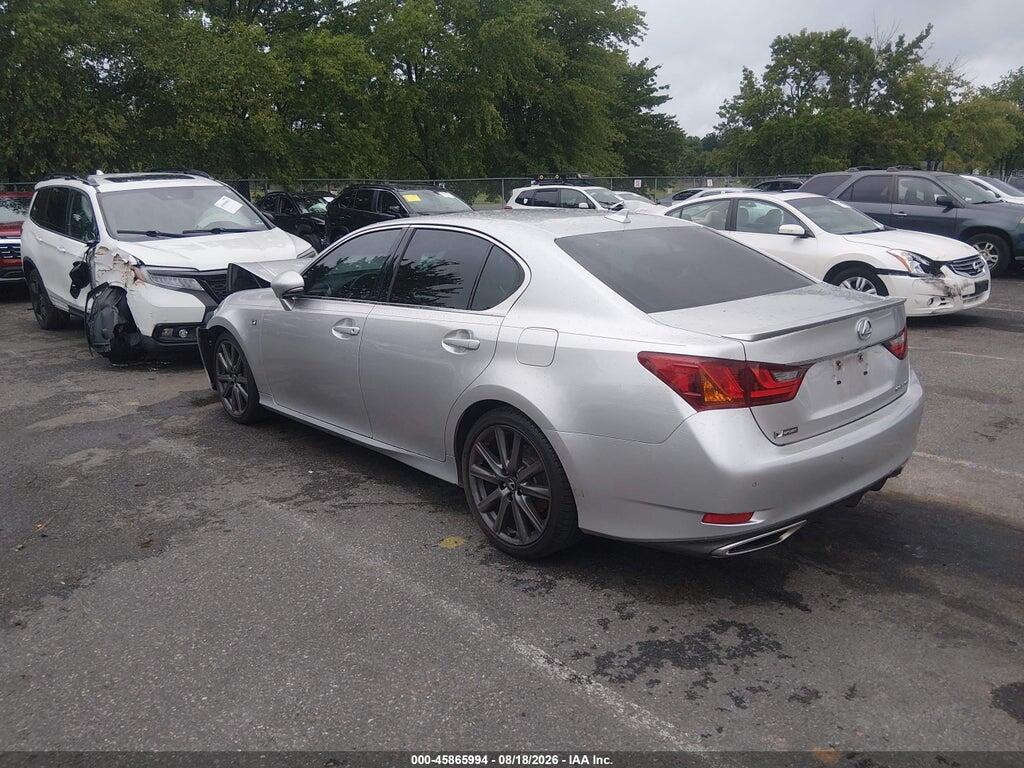 JTHBE1BL1E5036098 2014 LEXUS GS 350 photo no. 3