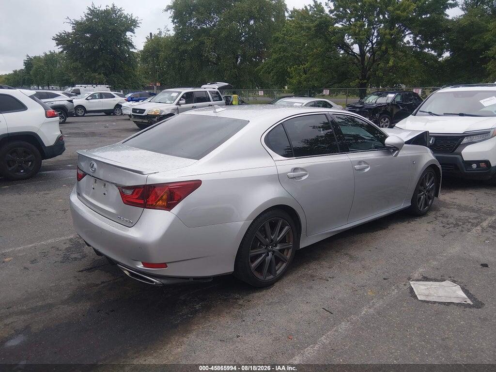 JTHBE1BL1E5036098 2014 LEXUS GS 350 photo no. 4