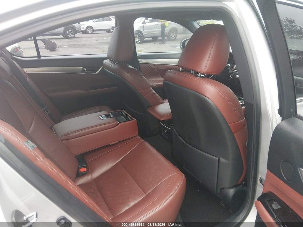 JTHBE1BL1E5036098 2014 LEXUS GS 350 photo no. 8