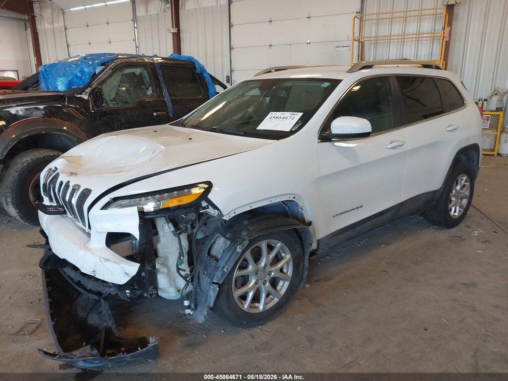 1C4PJMCS2EW142662 2014 JEEP CHEROKEE photo no. 2