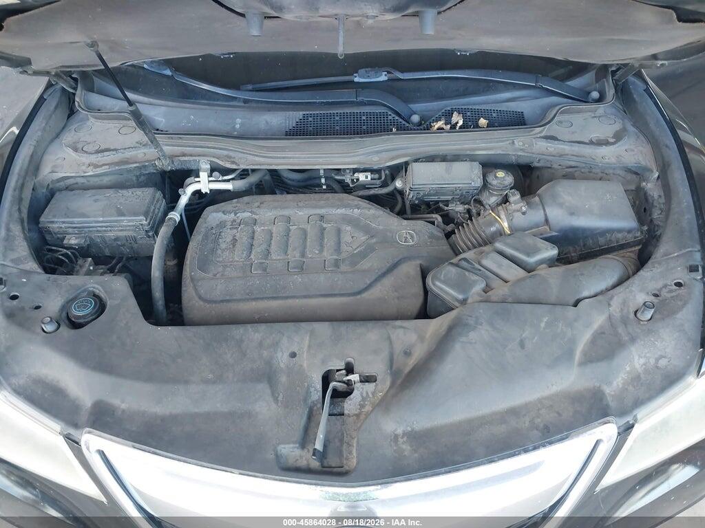 5FRYD3H45EB020462 2014 ACURA MDX photo no. 10