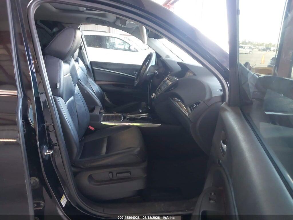 5FRYD3H45EB020462 2014 ACURA MDX photo no. 5