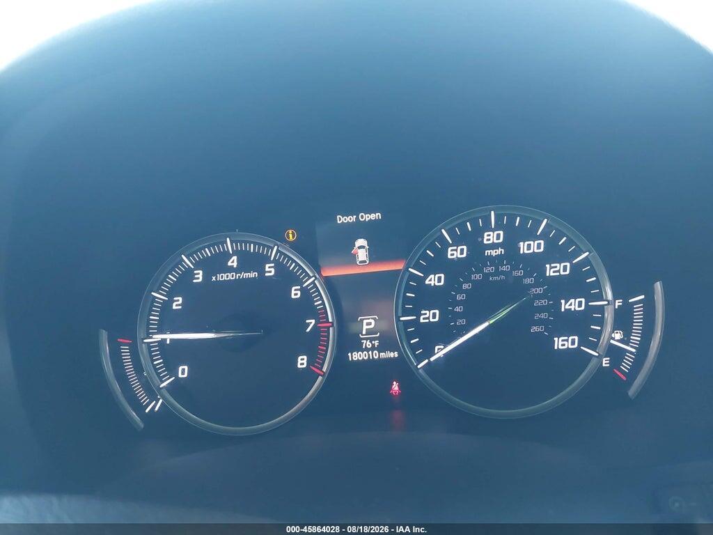 5FRYD3H45EB020462 2014 ACURA MDX photo no. 7