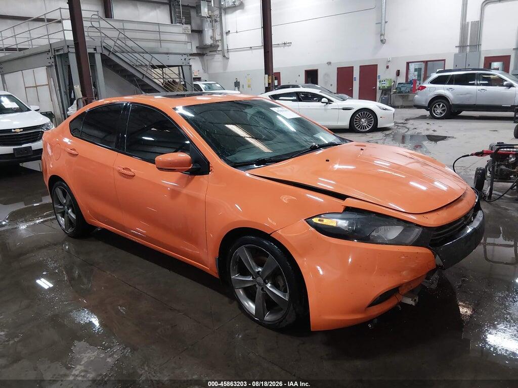 1C3CDFEB8ED708855 2014 DODGE DART photo no. 1